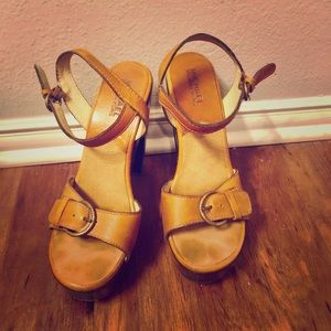 Michael Kors Wedge Heels